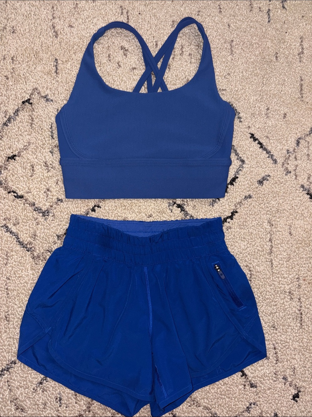 Lululemon set 6/4 True Navy